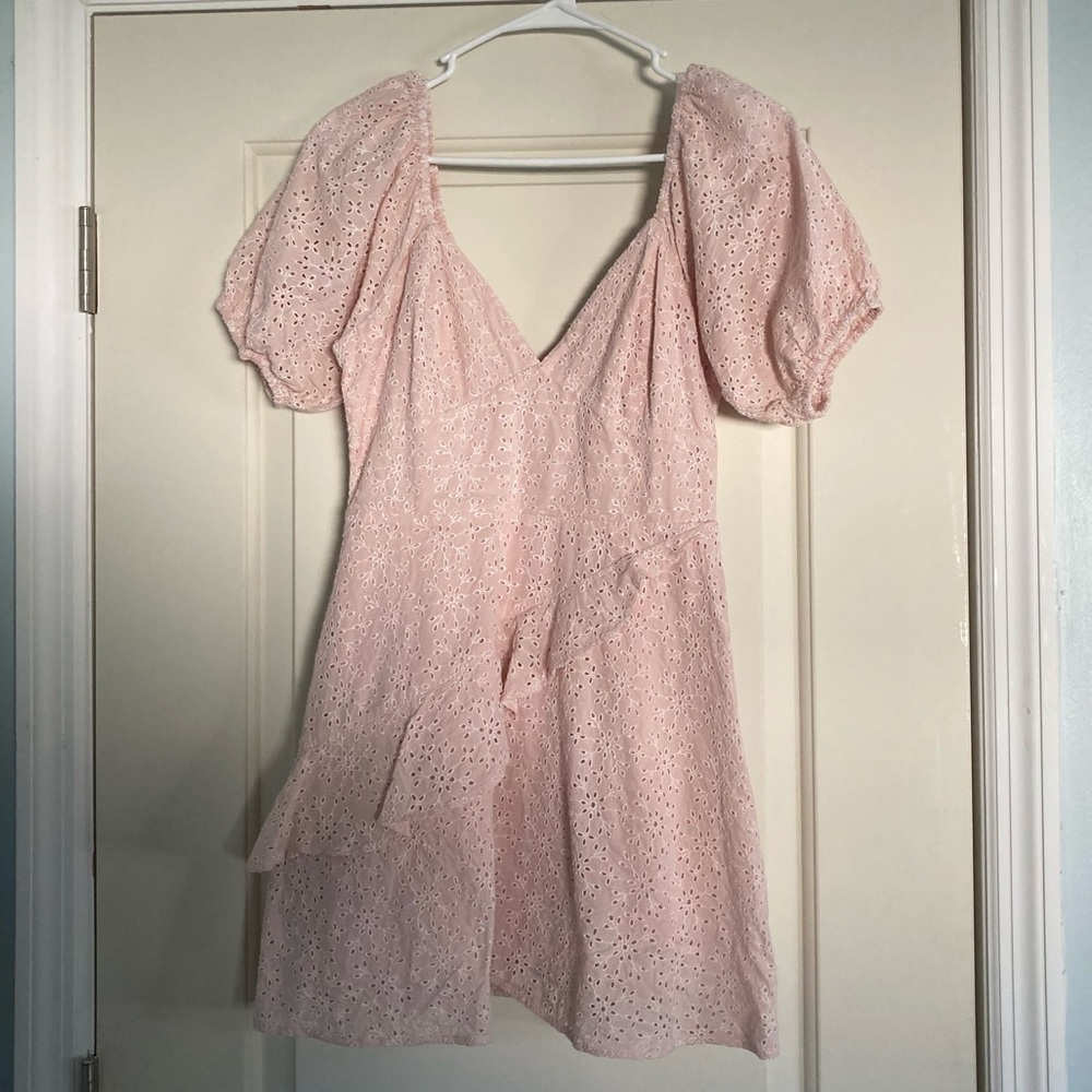 BCBGeneration light pink dress